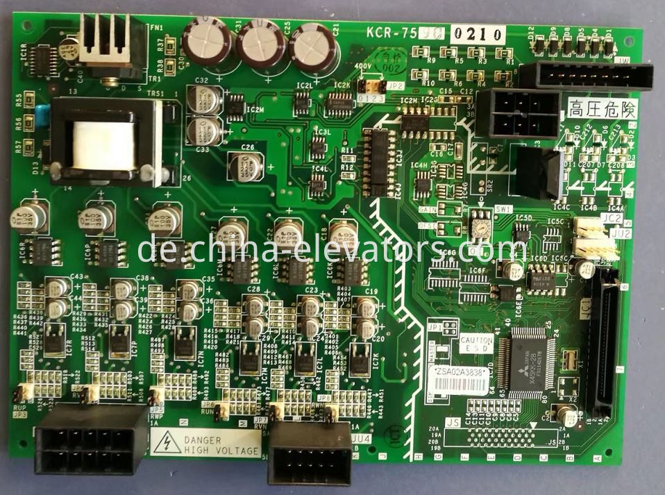 Driving Board KCR-759C for Mitsubishi GPS-3 Elevator Control Panel